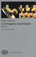 Image of L'IMMAGINE-MOVIMENTO . CINEMA 1