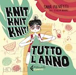 Image of KNIT, KNIT, KNIT! TUTTO L'ANNO. CON QR CODE
