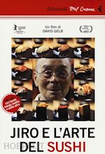 gelb david - jiro e l'arte del sushi. dvd. con libro