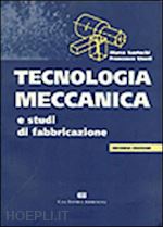 Image of TECNOLOGIA MECCANICA E STUDI DI FABBRICAZIONE