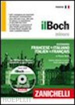 boch raoul - il boch minore- dizionario francese-italiano, italiano-francese