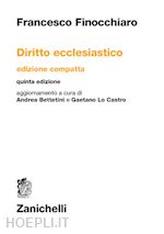DIRITTO ECCLESIASTICO - EDIZIONE COMPATTA