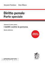 Image of DIRITTO PENALE - PARTE SPECIALE