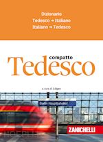 Image of TEDESCO COMPATTO. DIZIONARIO TEDESCO-ITALIANO, ITALIANO-TEDESCO
