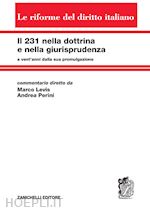 Image of 231 NELLA DOTTRINA E NELLA GIURISPRUDENZA