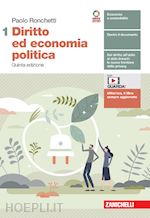 Image of DIRITTO ED ECONOMIA POLITICA. CON E-BOOK. CON ESPANSIONE ONLINE. VOL.1