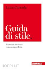 Image of GUIDA DI STILE