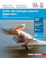 Image of INVITO ALLA BIOLOGIA.AZZURRO. VOLUME UNICO. PER LE SCUOLE SUPERIORI. CON E-BOOK.