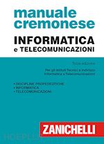 Image of MANUALE CREMONESE DI INFORMATICA E TELECOMUNICAZIONI