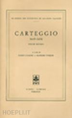 galilei galileo - carteggio 1649-1656