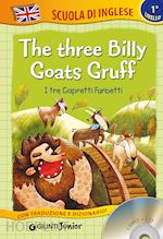 Image of THREE BILLY GOATS GRUFF - TRE CAPRETTI FURBETTI + CD