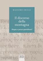 grilli massimo - il discorso della montagna