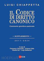 Image of IL CODICE DI DIRITTO CANONICO. COMMENTO GIURIDICO-PASTORALE