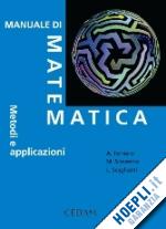 Image of MANUALE DI MATEMATICA