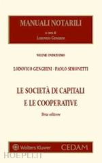 Image of LE SOCIETA' DI CAPITALI E LE COOPERATIVE