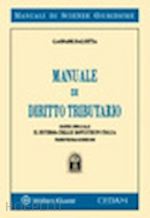Image of MANUALE DI DIRITTO TRIBUTARIO - PARTE SPECIALE