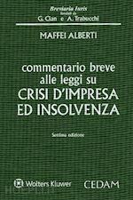Image of COMMENTARIO BREVE ALLE LEGGI SU CRISI D'IMPRESA ED INSOLVENZA