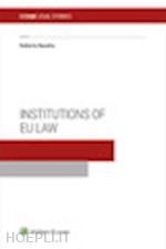 baratta roberto - institutions of eu law