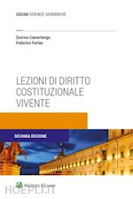 Image of LEZIONI DI DIRITTO COSTITUZIONALE VIVENTE