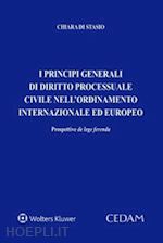 Image of PRINCIPI GENERALI DI DIRITTO PROCESSUALE CIVILE NELL'ORDINAMENTO INTERNAZIONALE