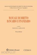Image of MANUALE DI DIRITTO BANCARIO E FINANZIARIO