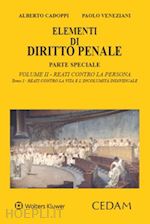 Image of ELEMENTI DI DIRITTO PENALE - PARTE SPECIALE - VOLUME II