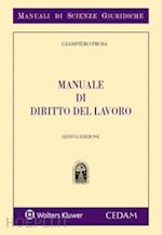 Image of MANUALE DI DIRITTO DEL LAVORO