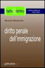 musacchio vincenzo - diritto penale dell'immigrazione