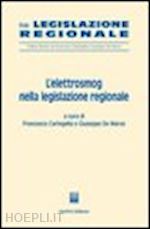 caringella f. (curatore); de marzo g. (curatore) - l'elettrosmog nella legislazione regionale