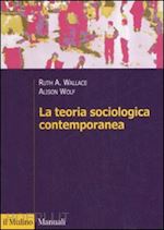 Image of LA TEORIA SOCIOLOGICA CONTEMPORANEA