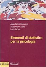 Image of ELEMENTI DI STATISTICA PER LA PSICOLOGIA
