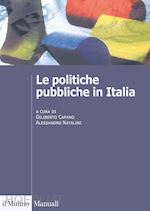 Image of LE POLITICHE PUBBLICHE IN ITALIA