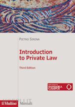 Image of INTRODUCTION TO PRIVATE LAW
