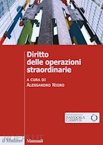Image of DIRITTO DELLE OPERAZIONI STRAORDINARIE