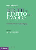 Image of SCRITTI DI DIRITTO DEL LAVORO. VOL. 3: 1990-2020