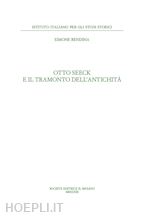 Image of OTTO SEECK E IL TRAMONTO DELL'ANTICHITA'