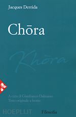 Image of CHORA. TESTO ORIGINALE A FRONTE