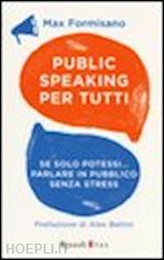 formisano max - public speaking per tutti