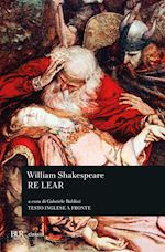 Image of RE LEAR. TESTO INGLESE A FRONTE