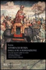 livio tito - storia di roma dalla sua fondazione. testo latino a fronte. vol. 5: libri 21-23