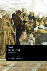 Image of ORAZIONI XVI-XXXIV. FRAMMENTI. TESTO GRECO A FRONTE