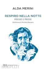 Image of RESPIRO NELLA NOTTE. POESIE E PROSE