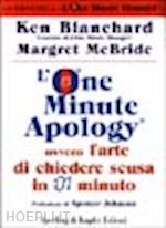 blanchard kenneth; mcbride margret - l'one minute apology