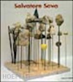 caramel l.(curatore) - salvatore sava. opere 1944-2001. catalogo della mostra (lecce, 2001). ediz. italiana e inglese