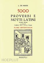 Image of 5000 PROVERBI E MOTTI LATINI