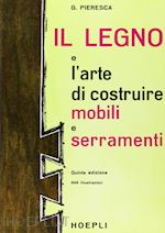 Image of IL LEGNO E L'ARTE DI COSTRUIRE MOBILI E SERRAMENTI