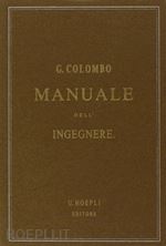 Image of MANUALE DELL'INGEGNERE REPRINT 1895