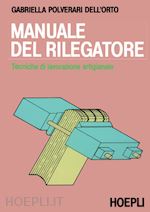 Image of MANUALE DEL RILEGATORE