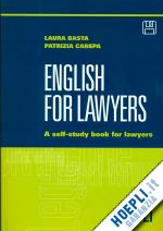 basta laura; canepa patrizia - english for lawyers + floppy disc