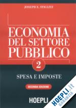 stiglitz joseph e. - economia del settore pubblico